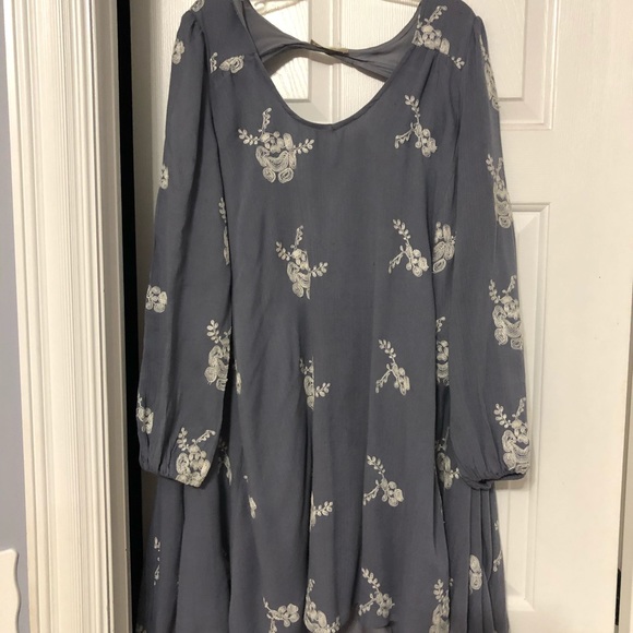 Altar’d State Floral Dress - Picture 1 of 2